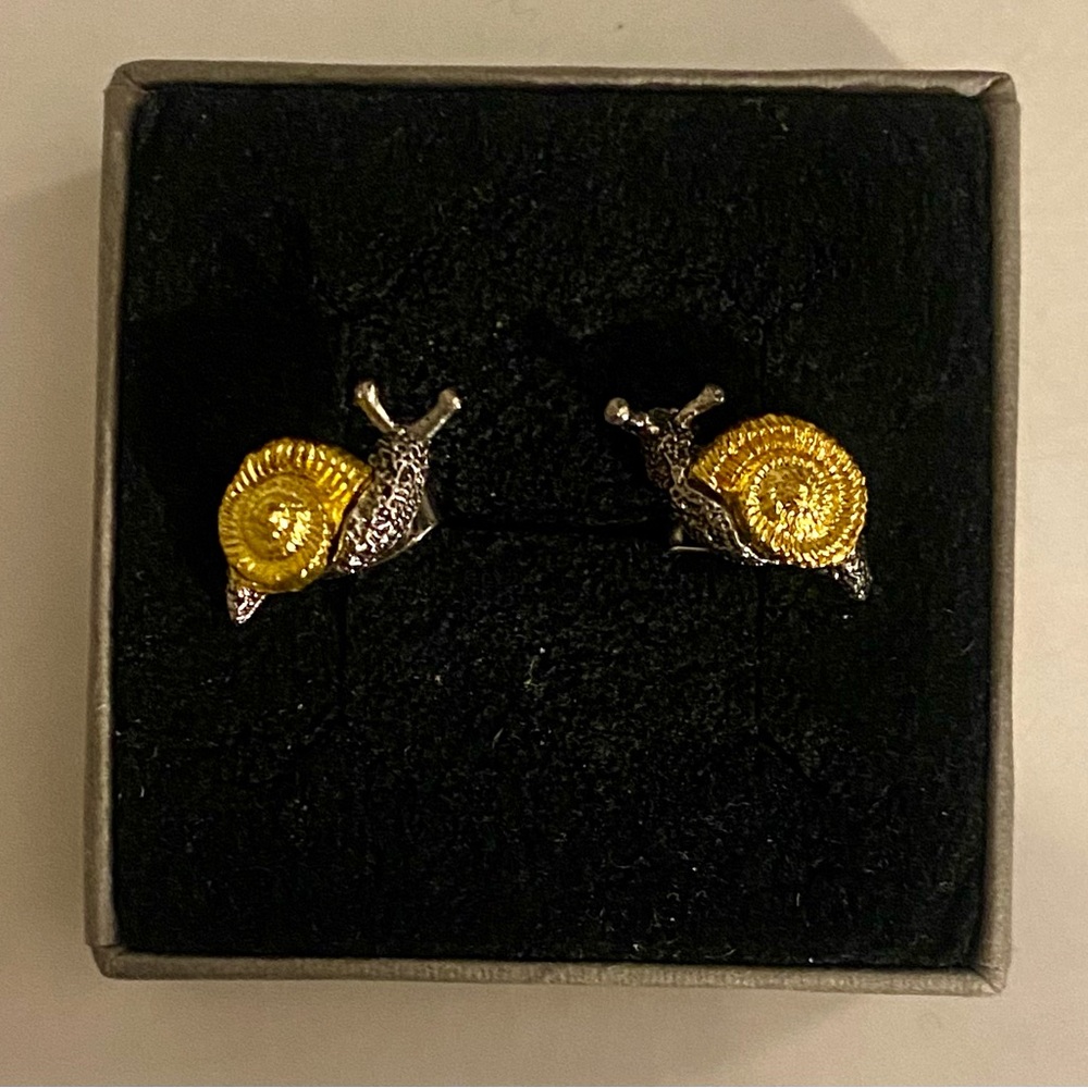 Snail Stud Earrings